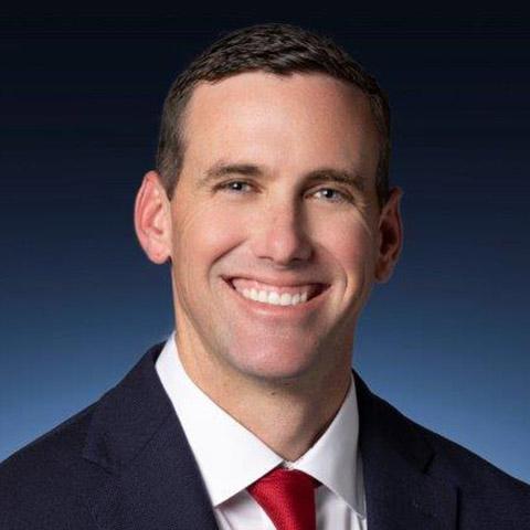 Portrait of Council Member Seth Peek.