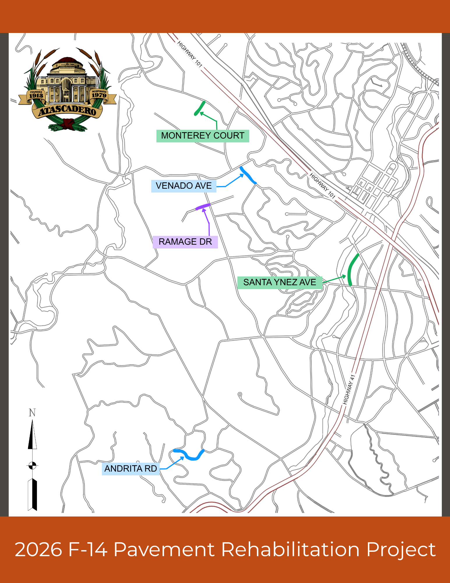 2026 F14 Rehabilitation Map
