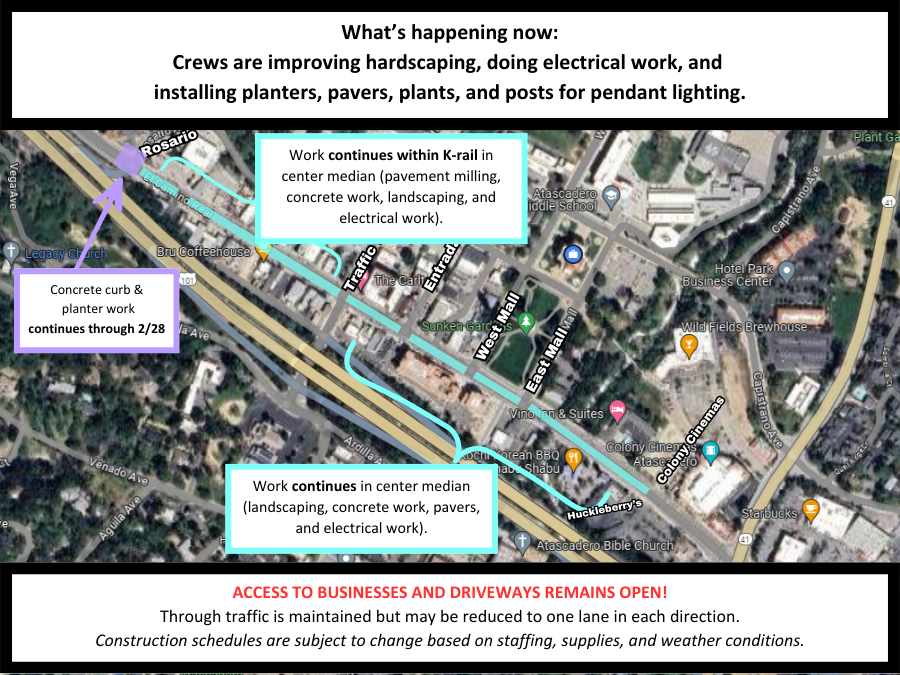 ECR Project Map