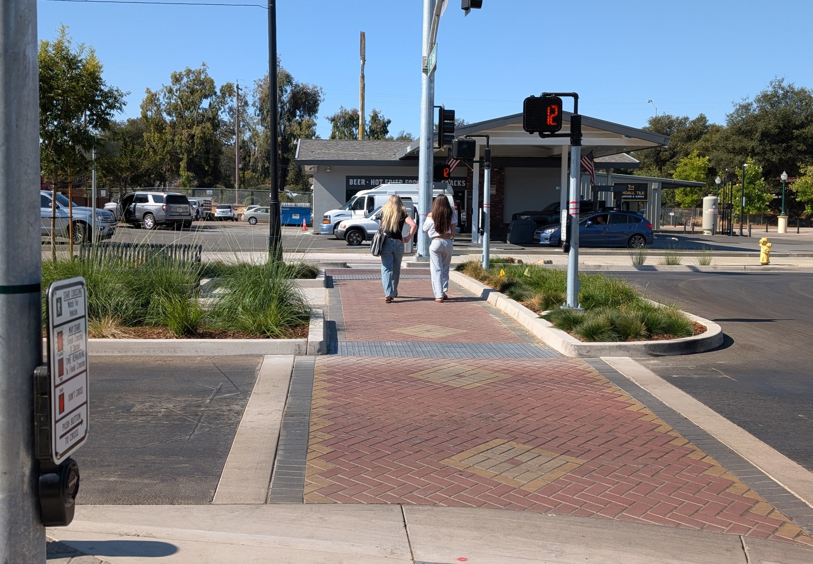 East Mall Crosswalk