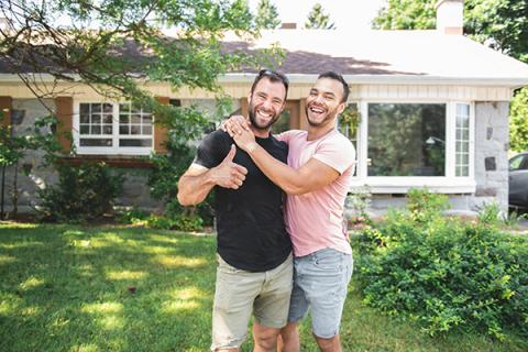 Same Sex couple buying a house
