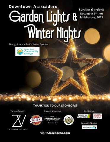 2024-25 Garden Lights & Winter Nights Flyer