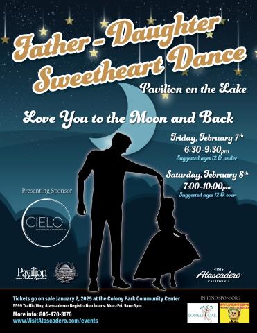 2025 Father-Daughter Dance Flyer