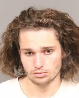 Mugshot of Tyler Stevens.