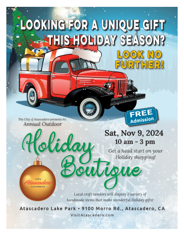 2024 Holiday Boutique Flyer